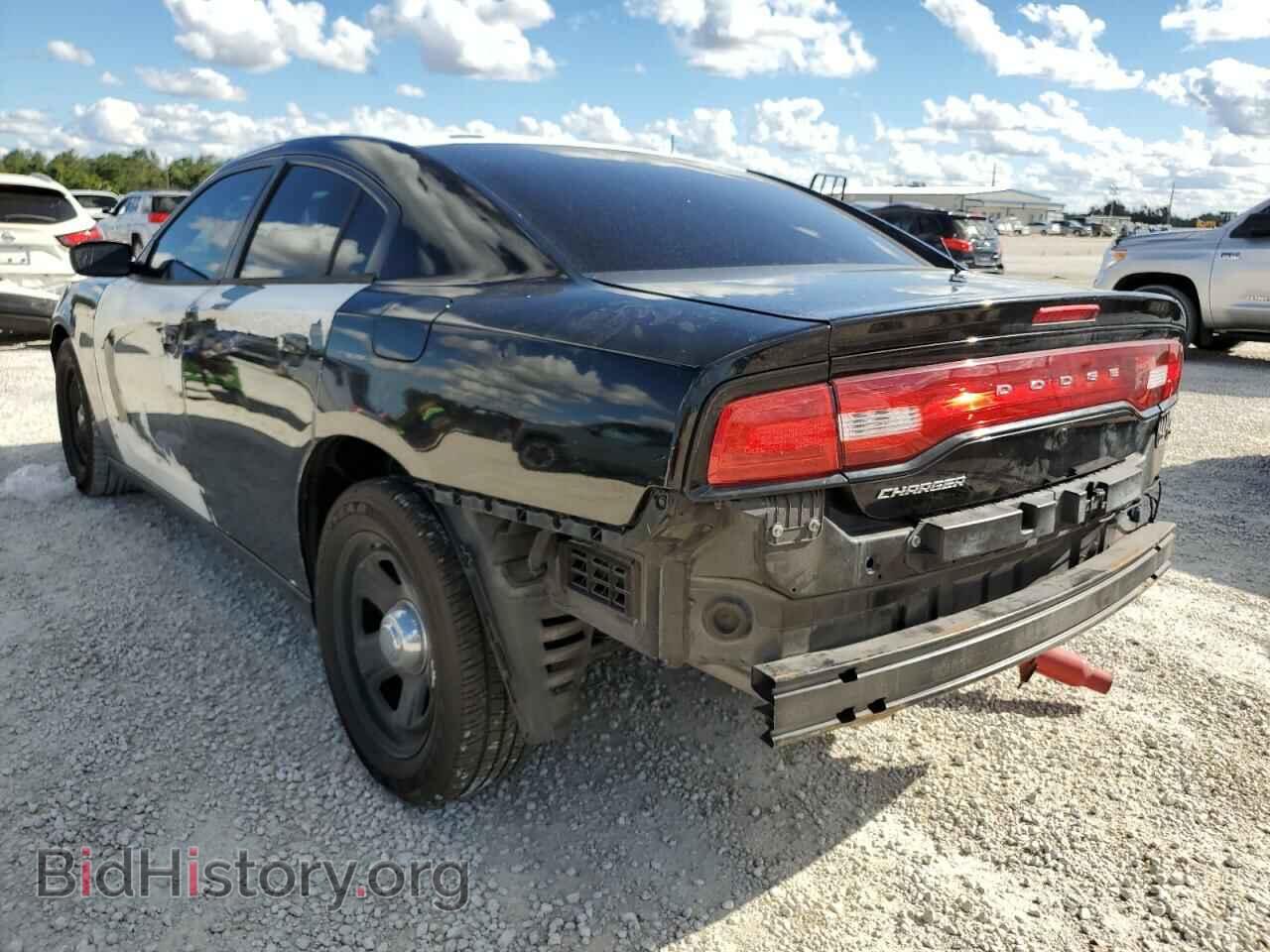 2012 DODGE CHARGER - VIN: 2C3CDXAG0CH304276 - Фото 2