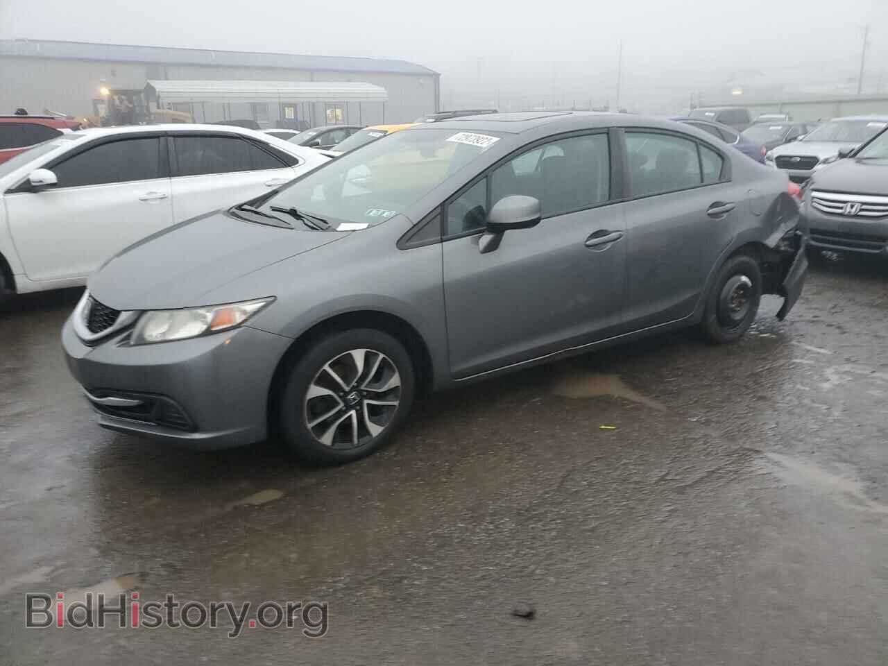 Фотография 19XFB2F85DE202326 - HONDA CIVIC 2013