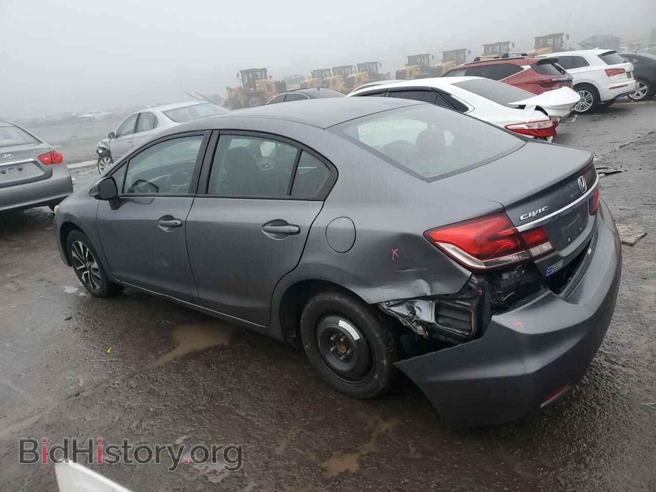 2013 HONDA CIVIC - VIN: 19XFB2F85DE202326 - Фото 2