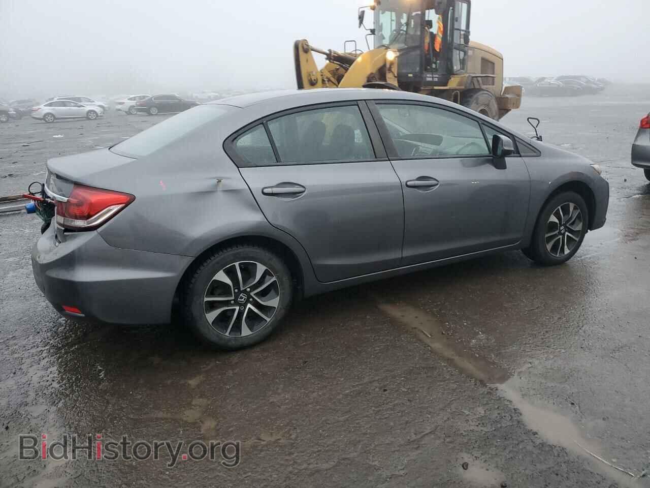 2013 HONDA CIVIC - VIN: 19XFB2F85DE202326 - Фото 3