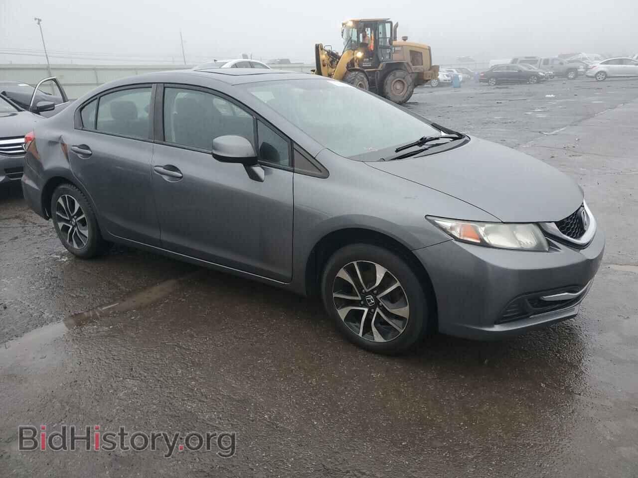 2013 HONDA CIVIC - VIN: 19XFB2F85DE202326 - Фото 4