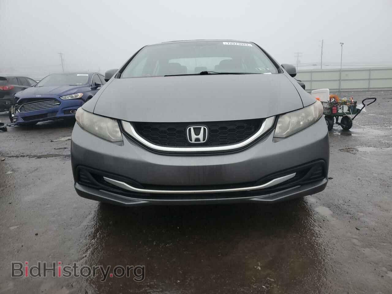 2013 HONDA CIVIC - VIN: 19XFB2F85DE202326 - Фото 5