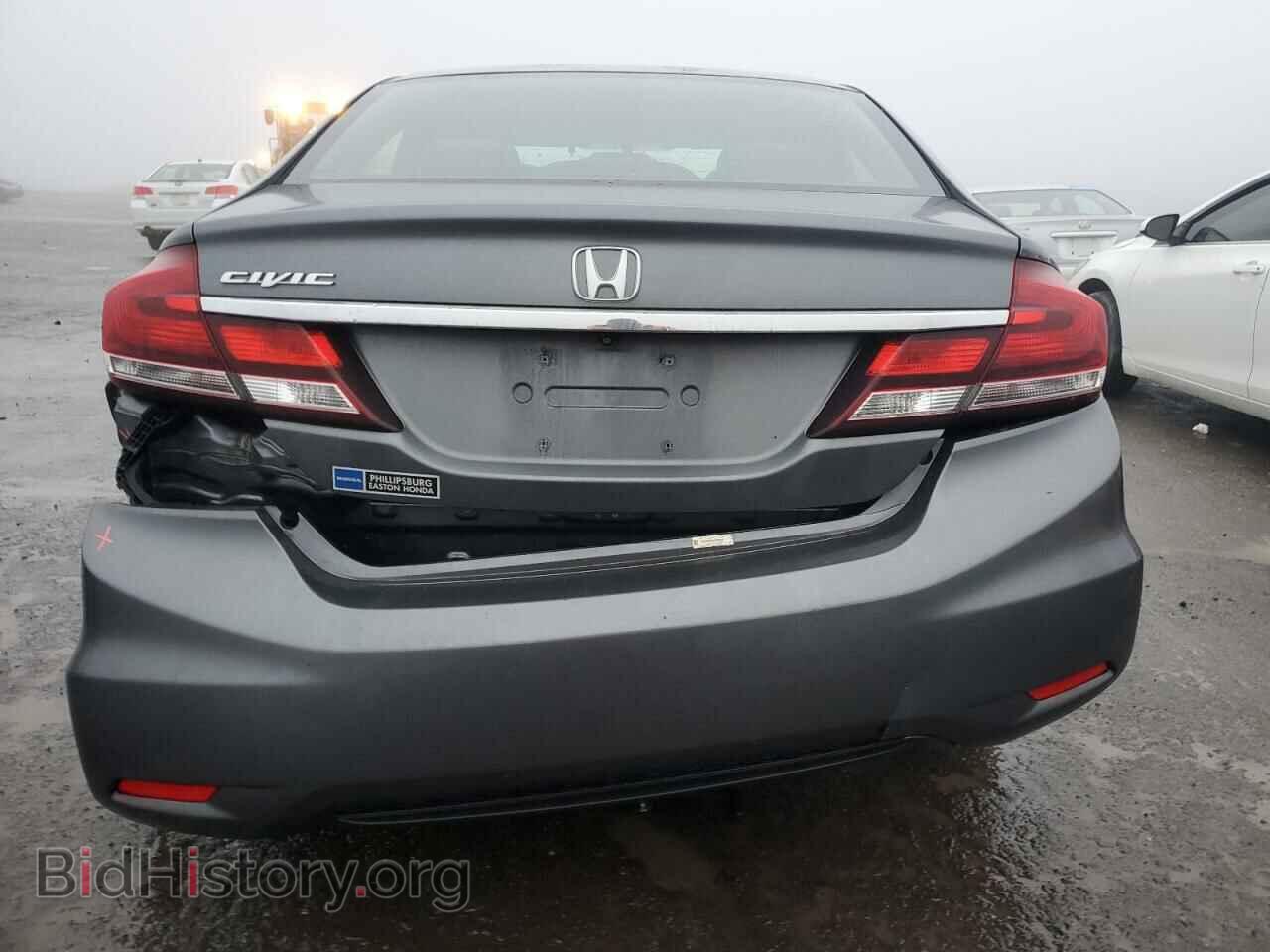 2013 HONDA CIVIC - VIN: 19XFB2F85DE202326 - Фото 6