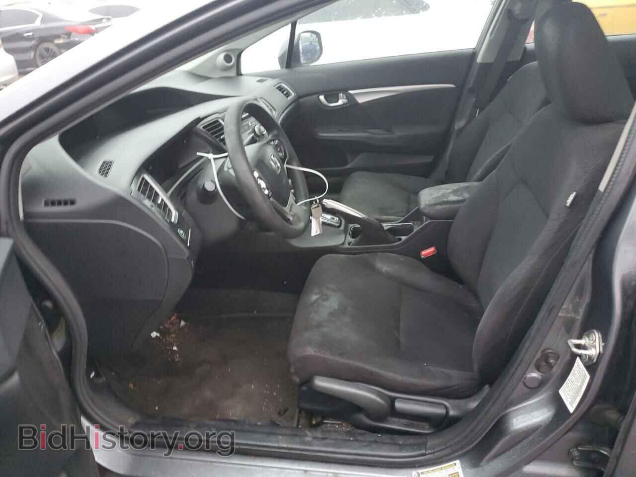 2013 HONDA CIVIC - VIN: 19XFB2F85DE202326 - Фото 7