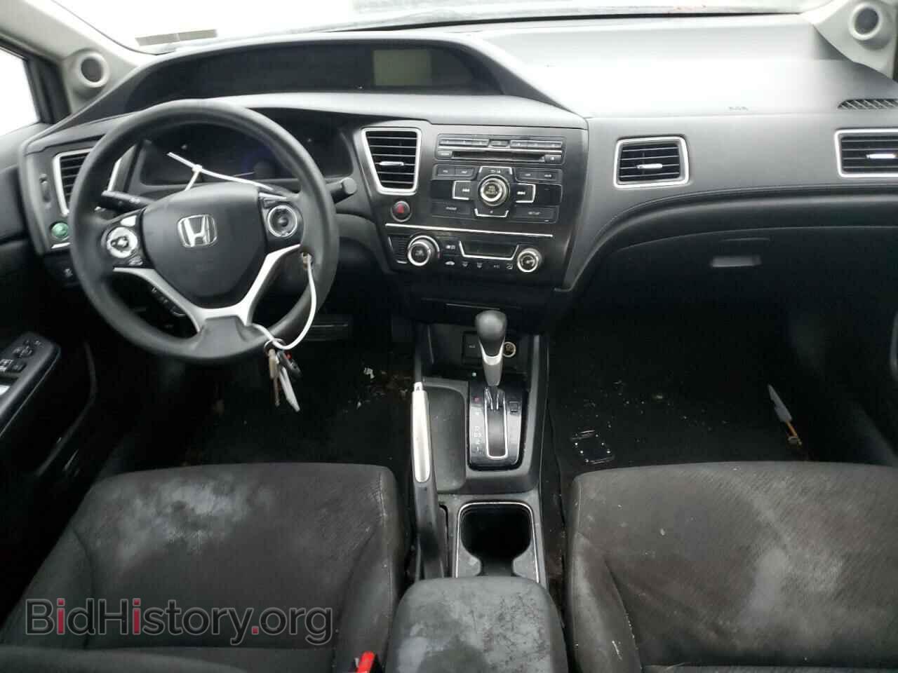 2013 HONDA CIVIC - VIN: 19XFB2F85DE202326 - Фото 8
