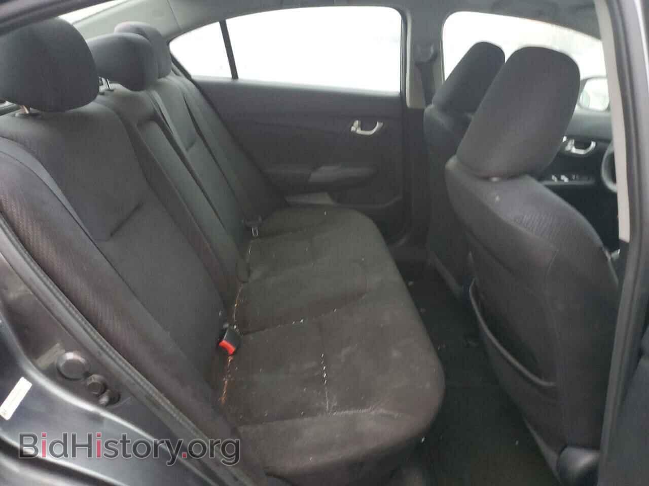2013 HONDA CIVIC - VIN: 19XFB2F85DE202326 - Фото 10