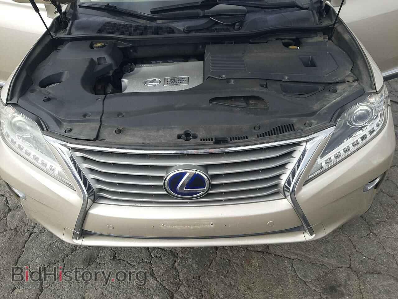 2013 LEXUS RX450 - VIN: JTJBC1BA5D2446292 - Фото 11