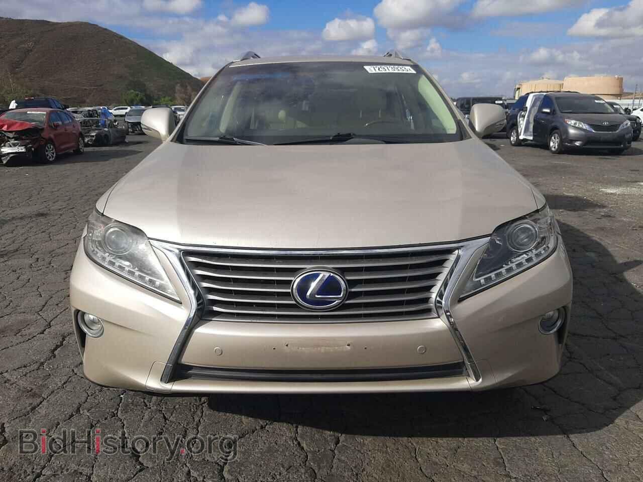 2013 LEXUS RX450 - VIN: JTJBC1BA5D2446292 - Фото 5