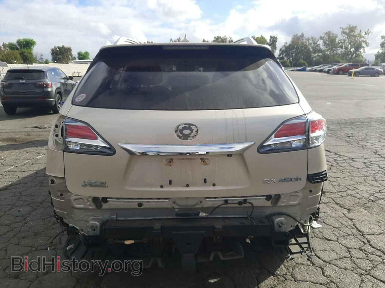 2013 LEXUS RX450 - VIN: JTJBC1BA5D2446292 - Фото 6