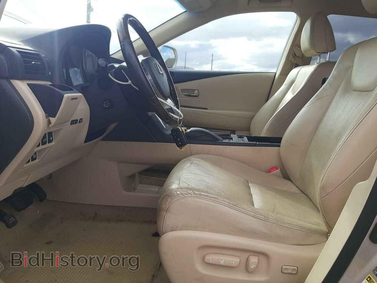 2013 LEXUS RX450 - VIN: JTJBC1BA5D2446292 - Фото 7