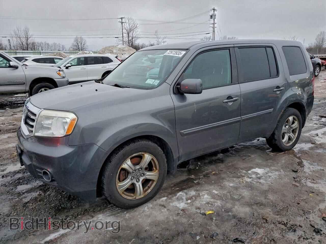Фотография 5FNYF4H59DB071309 - HONDA PILOT 2013