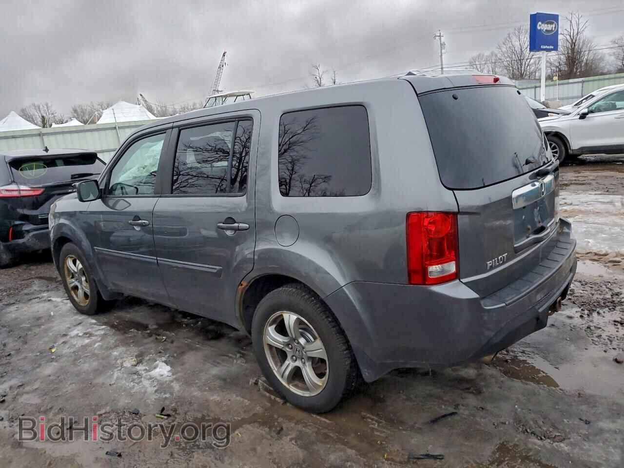 2013 HONDA PILOT - VIN: 5FNYF4H59DB071309 - Фото 2