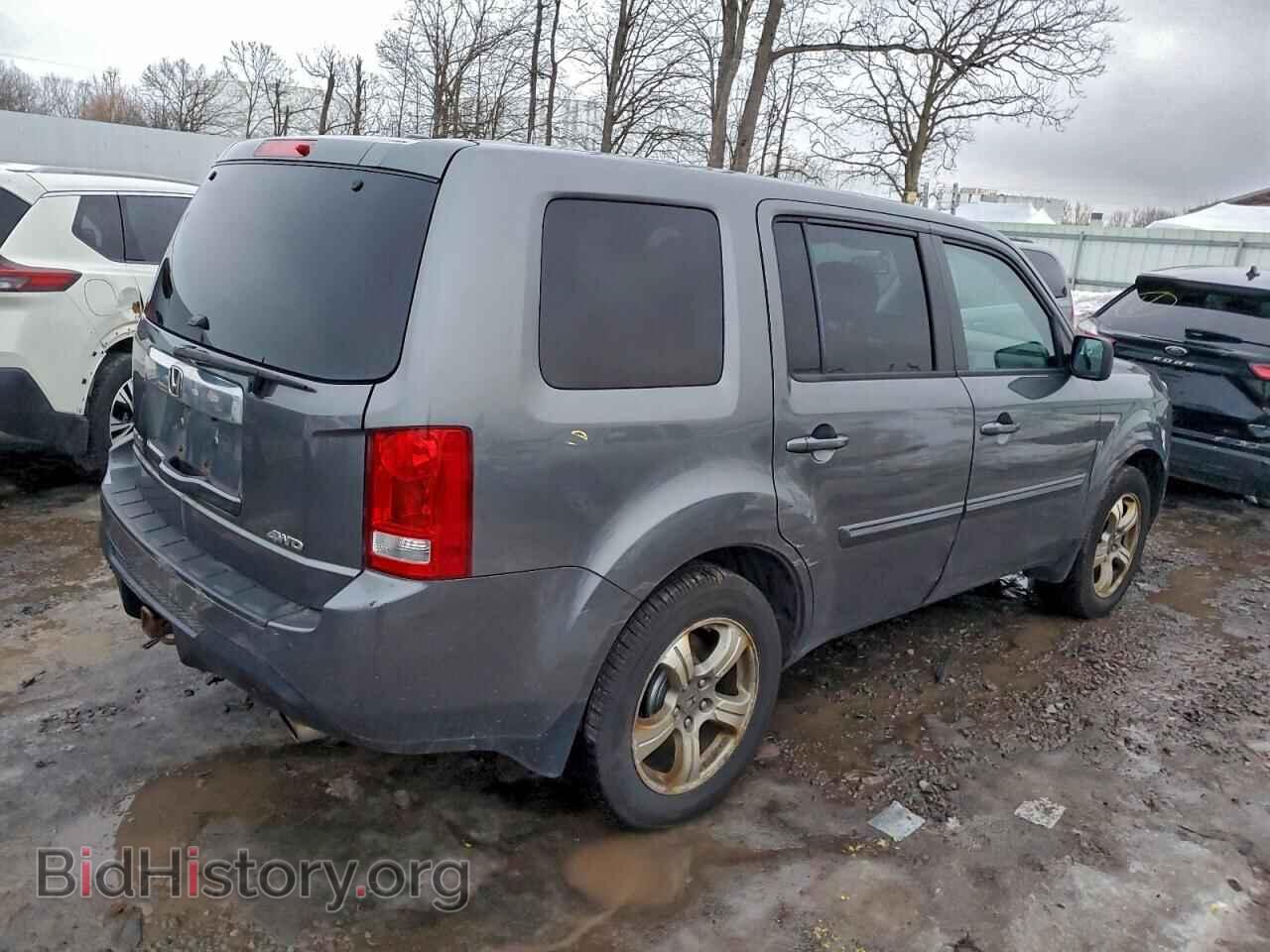 2013 HONDA PILOT - VIN: 5FNYF4H59DB071309 - Фото 3