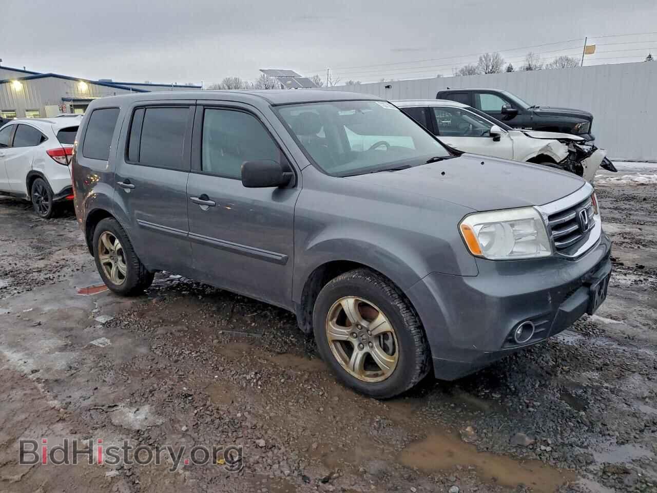 2013 HONDA PILOT - VIN: 5FNYF4H59DB071309 - Фото 4