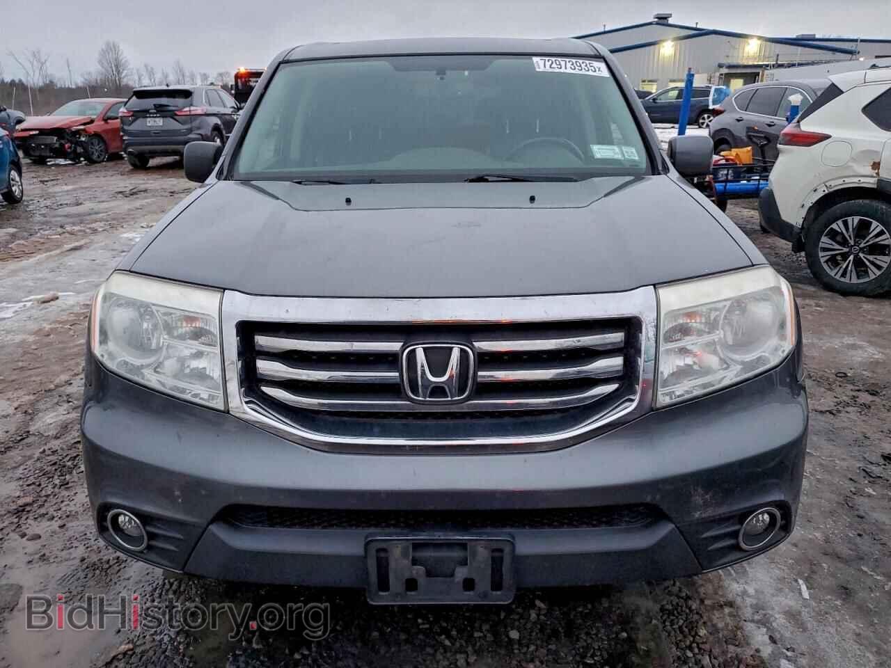 2013 HONDA PILOT - VIN: 5FNYF4H59DB071309 - Фото 5