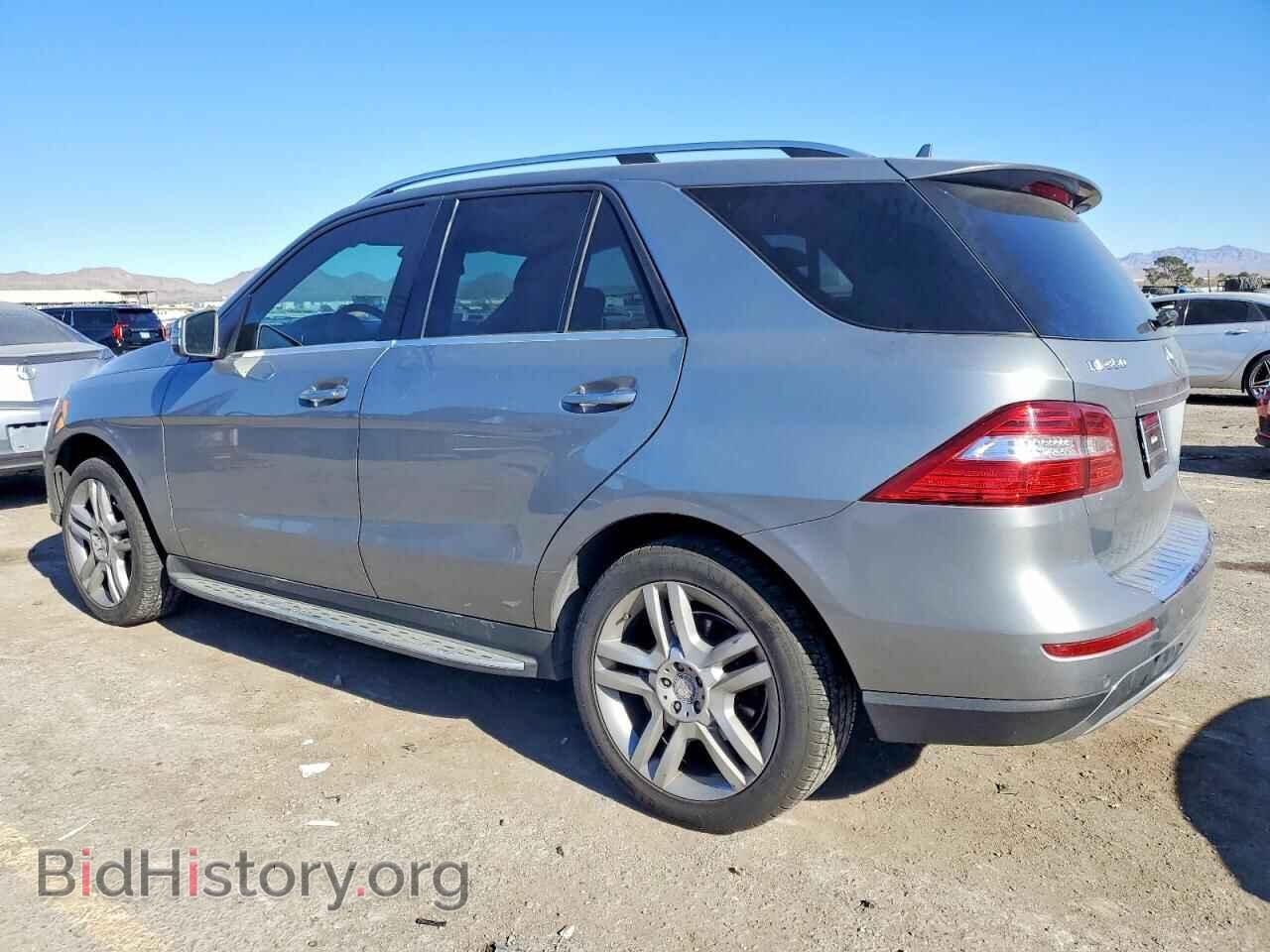 2014 MERCEDES-BENZ M-CLASS - VIN: 4JGDA5JB2EA382265 - Фото 2