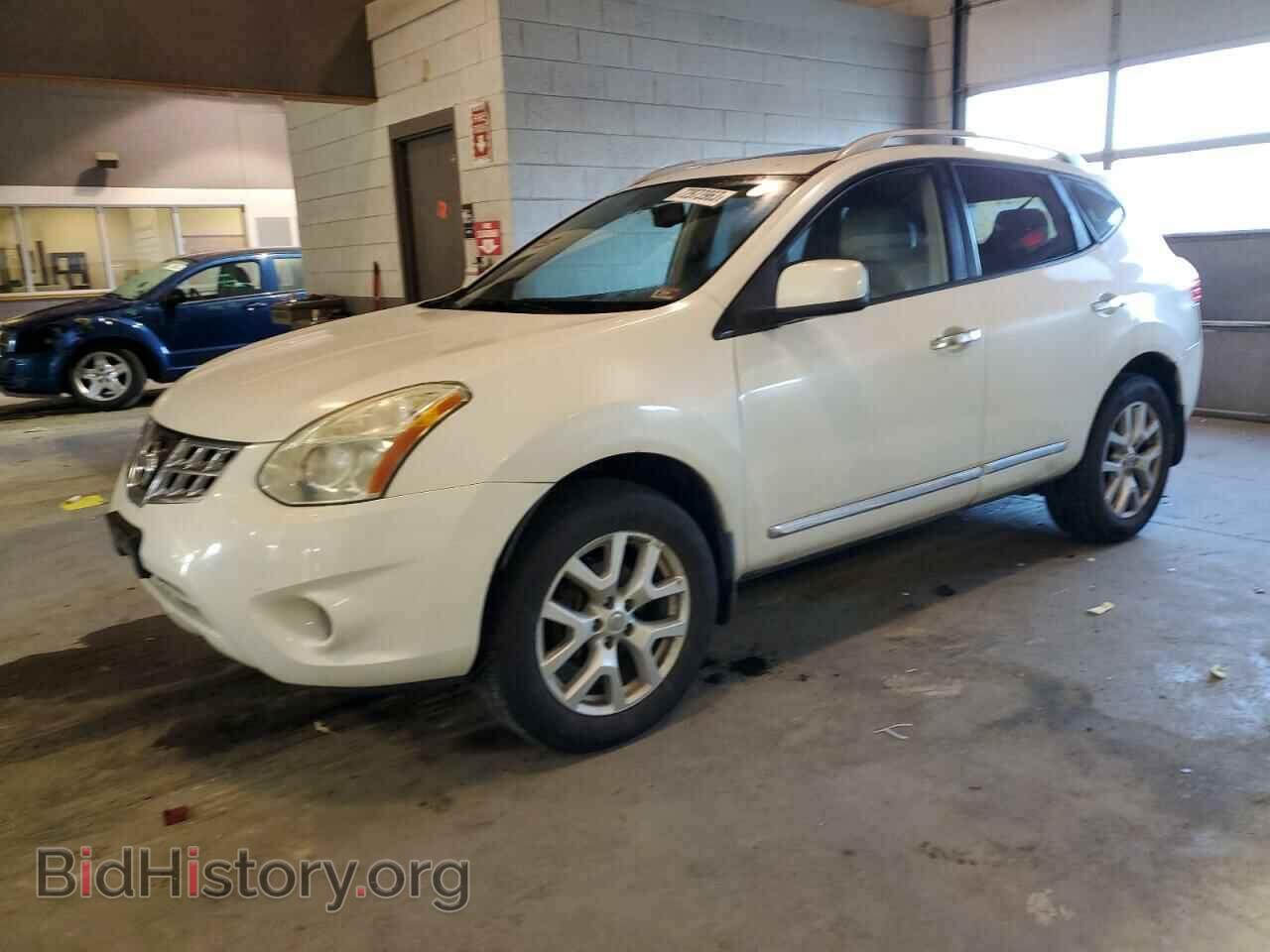 Photo JN8AS5MV7BW257937 - NISSAN ROGUE 2011