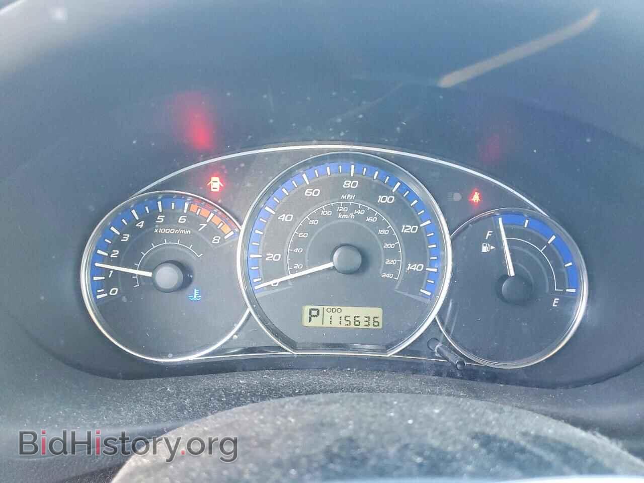 2010 SUBARU FORESTER - VIN: JF2SH6BC9AH804183 - Фото 9