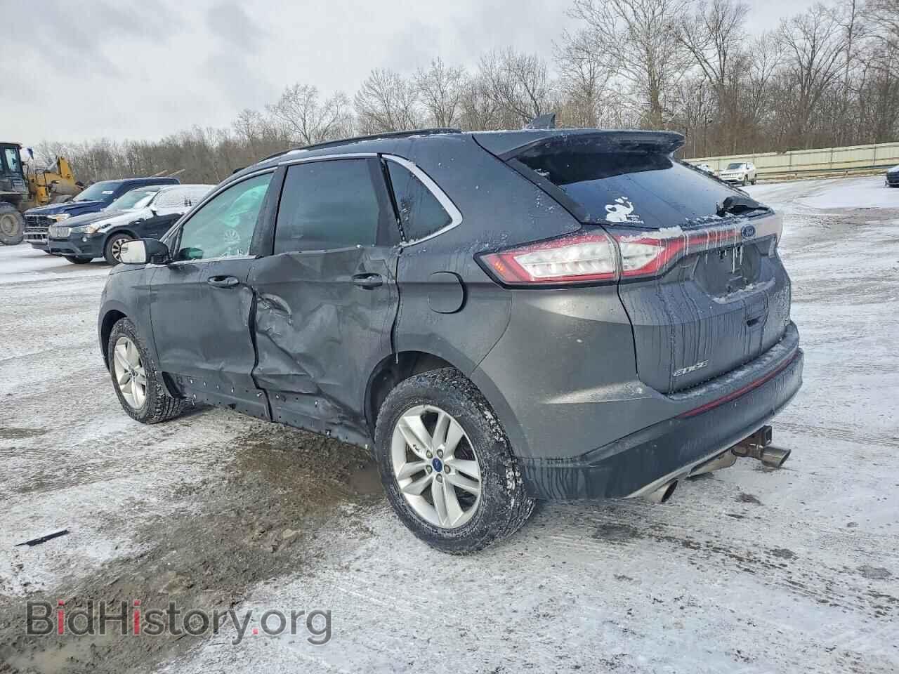 2015 FORD EDGE - VIN: 2FMTK4J95FBB24764 - Photo 2