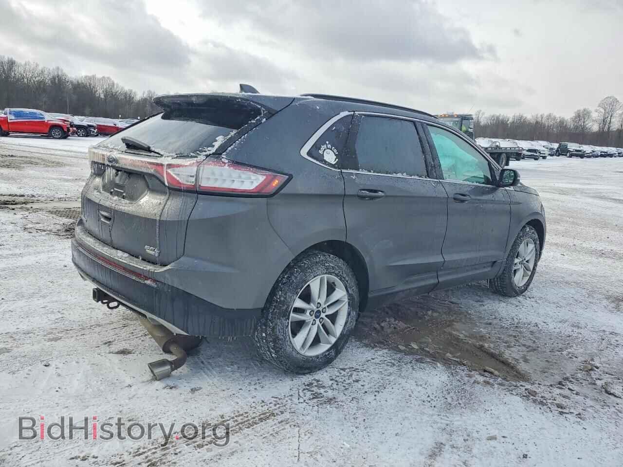 2015 FORD EDGE - VIN: 2FMTK4J95FBB24764 - Photo 3