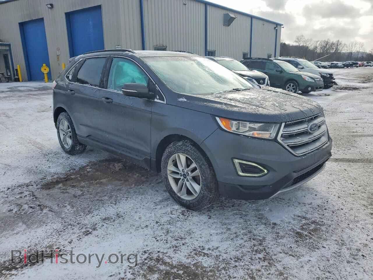 2015 FORD EDGE - VIN: 2FMTK4J95FBB24764 - Photo 4