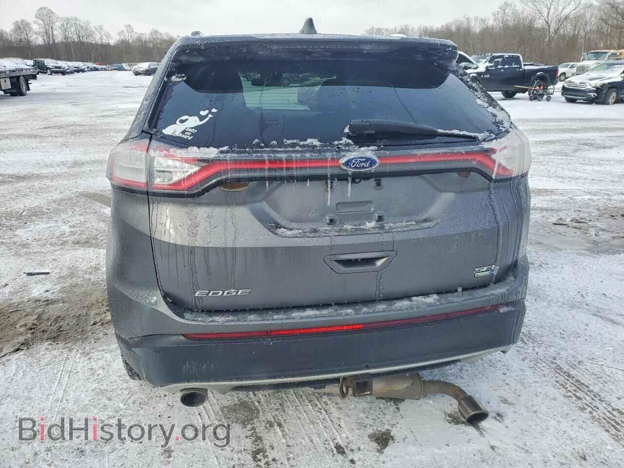 2015 FORD EDGE - VIN: 2FMTK4J95FBB24764 - Photo 6