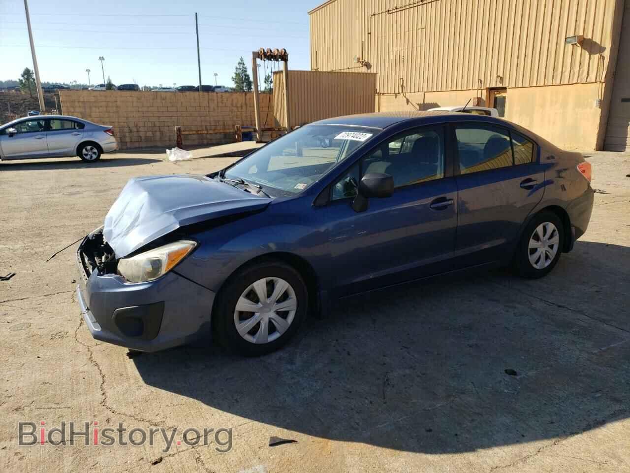 Photo JF1GJAA67CH023050 - SUBARU IMPREZA 2012
