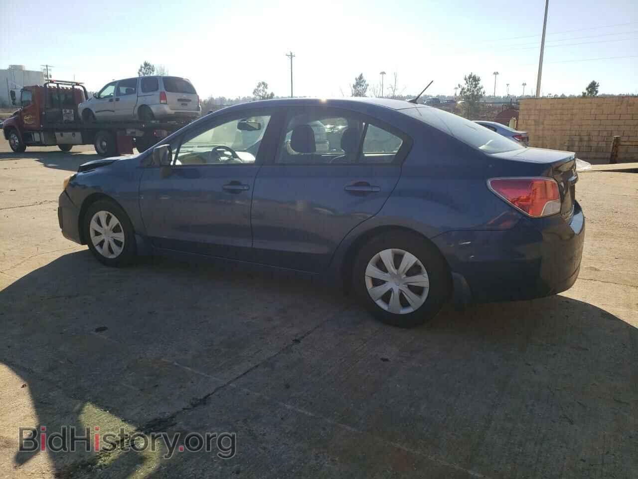 2012 SUBARU IMPREZA - VIN: JF1GJAA67CH023050 - Фото 2