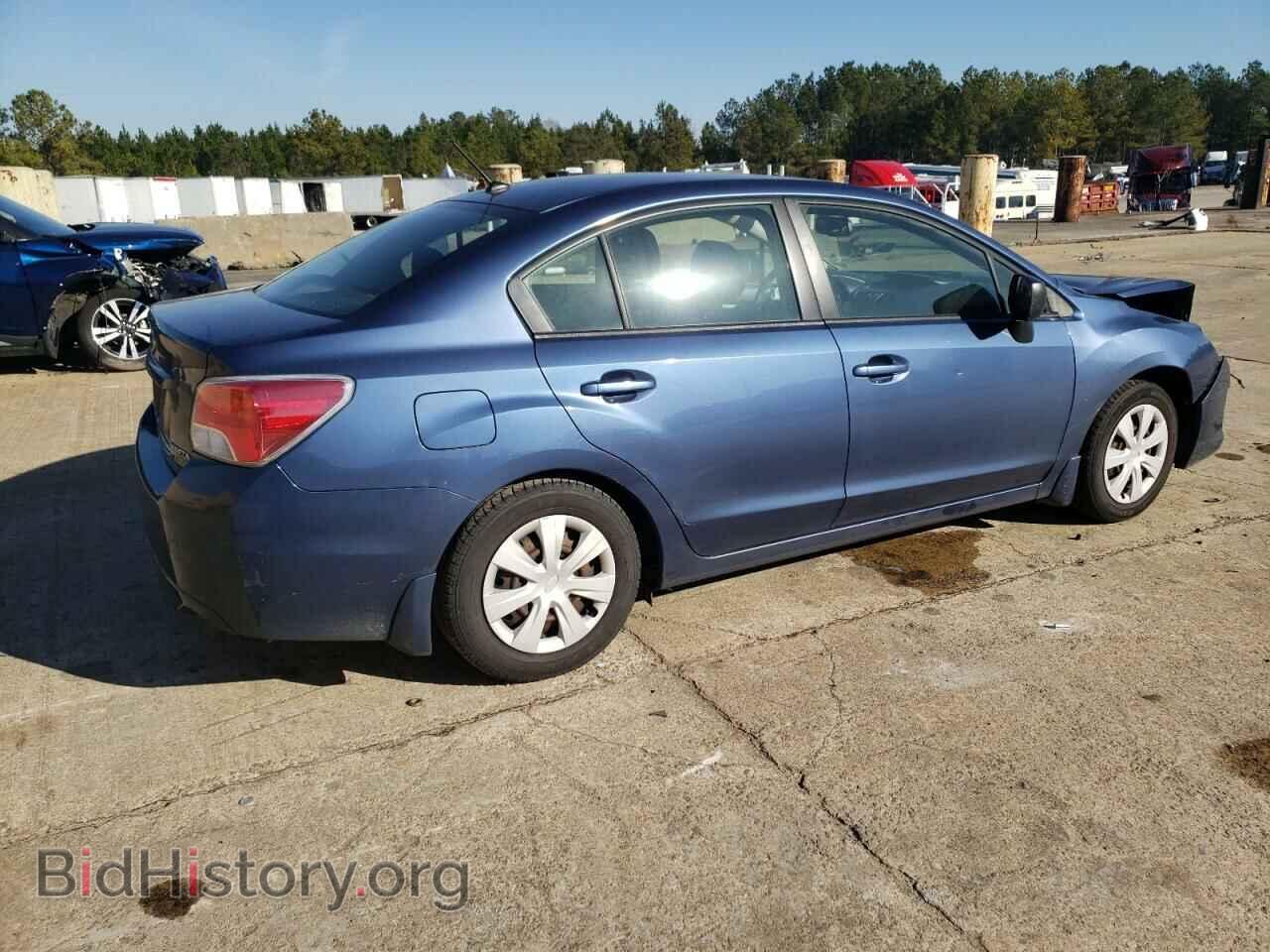 2012 SUBARU IMPREZA - VIN: JF1GJAA67CH023050 - Фото 3