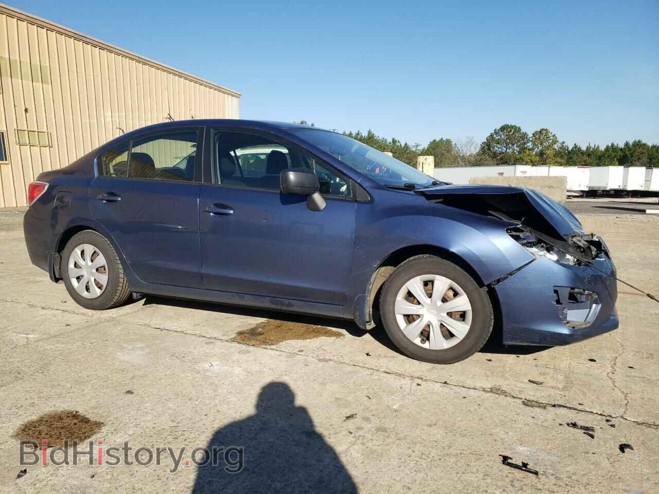 2012 SUBARU IMPREZA - VIN: JF1GJAA67CH023050 - Фото 4