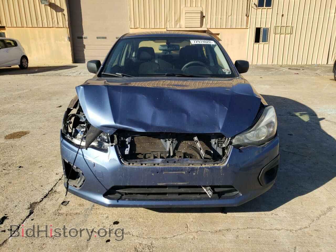 2012 SUBARU IMPREZA - VIN: JF1GJAA67CH023050 - Фото 5
