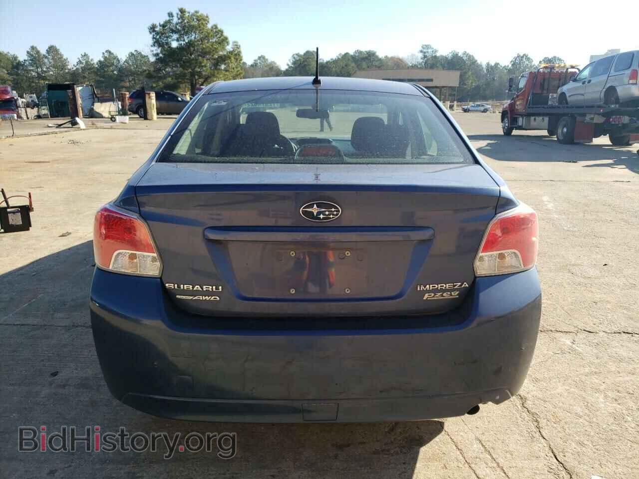 2012 SUBARU IMPREZA - VIN: JF1GJAA67CH023050 - Фото 6