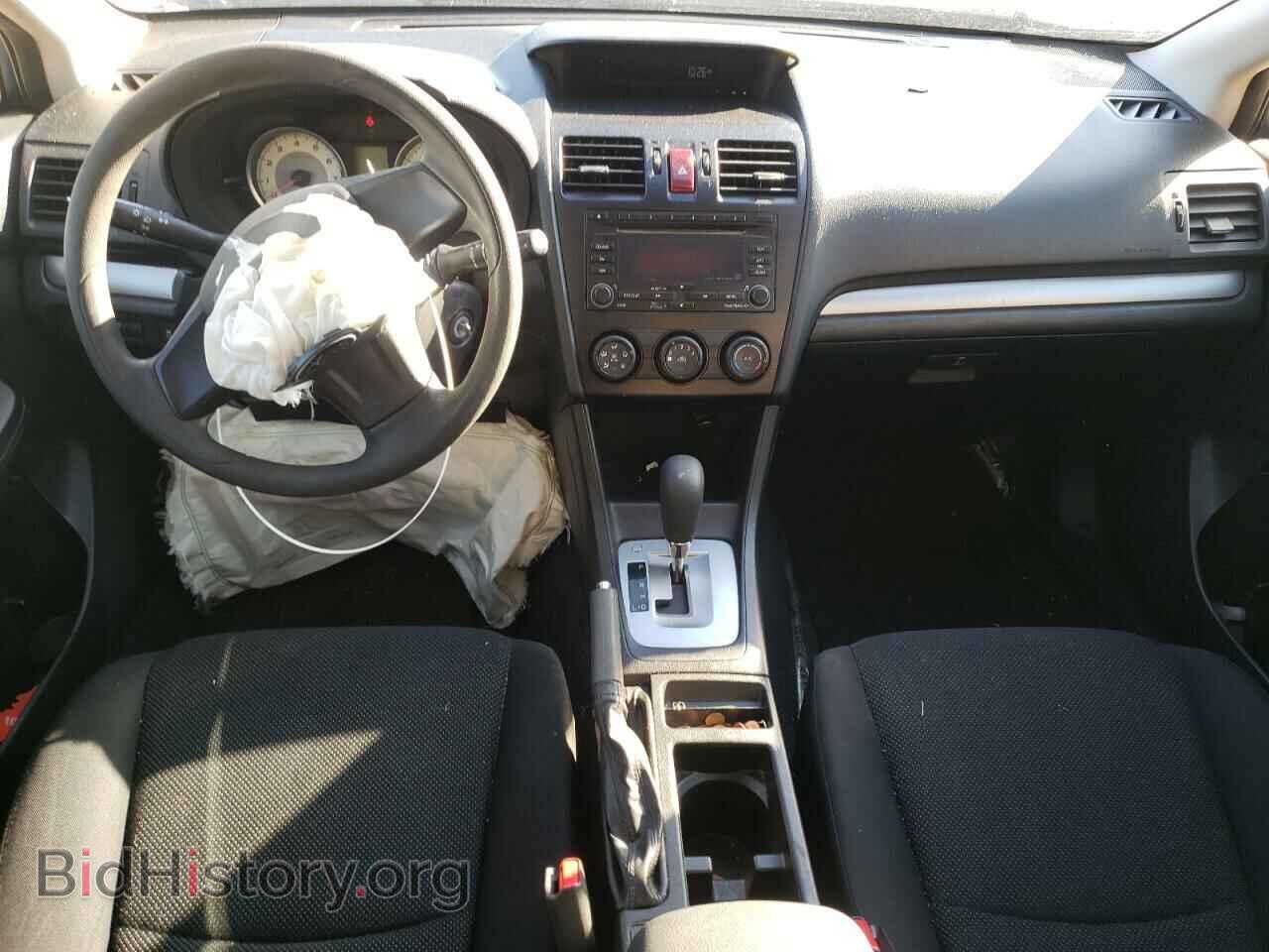 2012 SUBARU IMPREZA - VIN: JF1GJAA67CH023050 - Фото 8