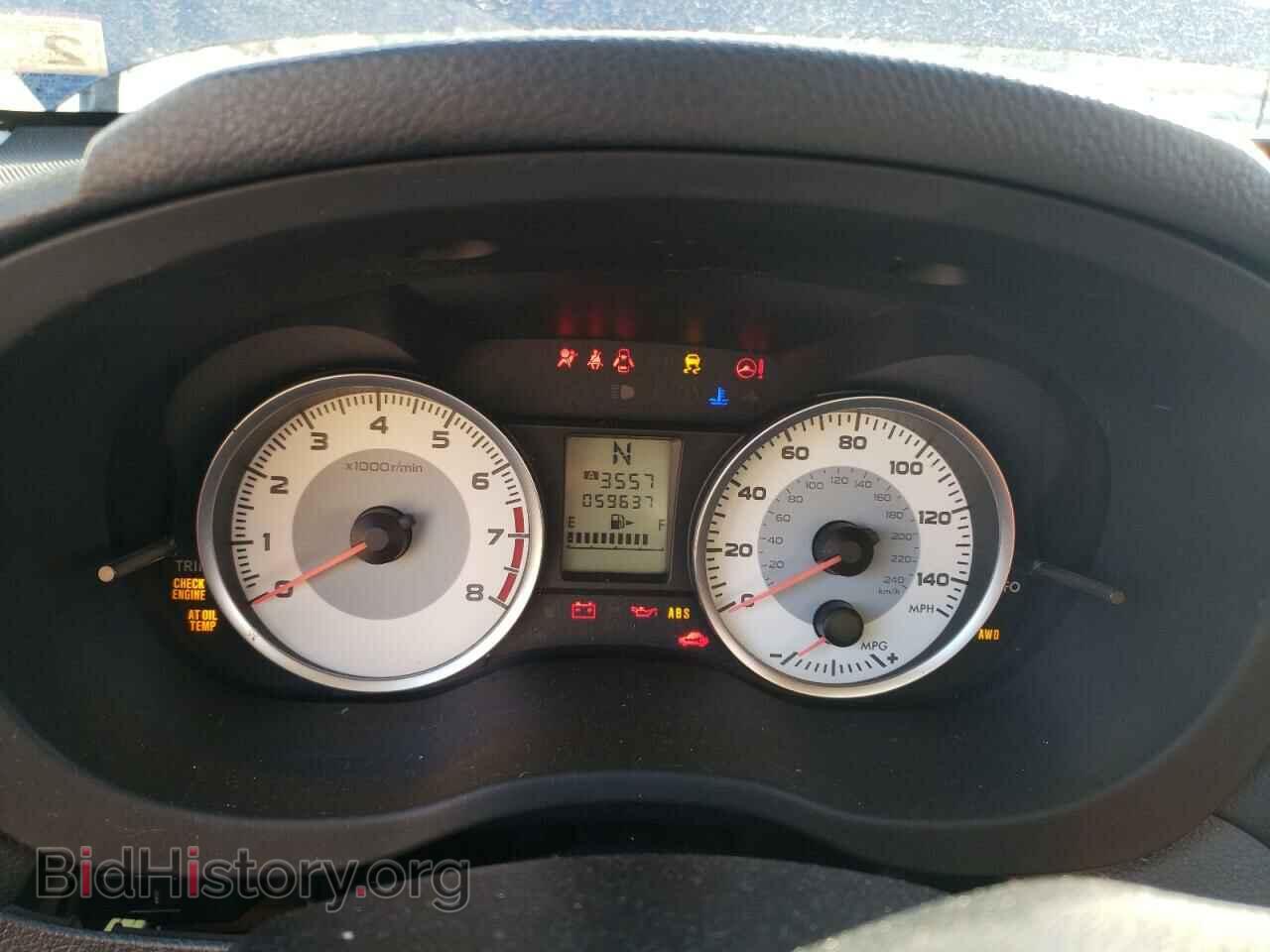 2012 SUBARU IMPREZA - VIN: JF1GJAA67CH023050 - Фото 9