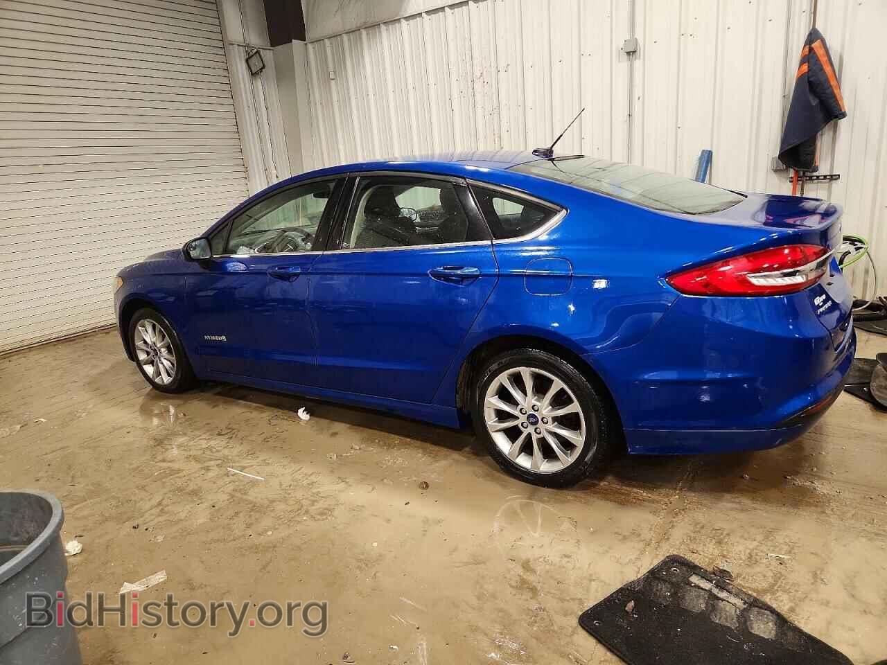 2017 FORD FUSION - VIN: 3FA6P0LU6HR224136 - Фото 2