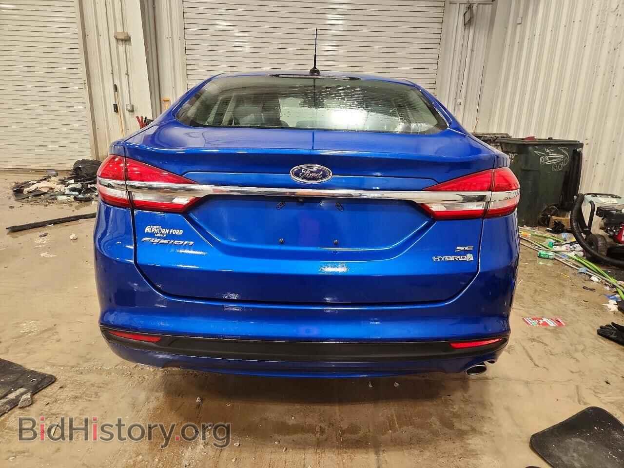 2017 FORD FUSION - VIN: 3FA6P0LU6HR224136 - Фото 6