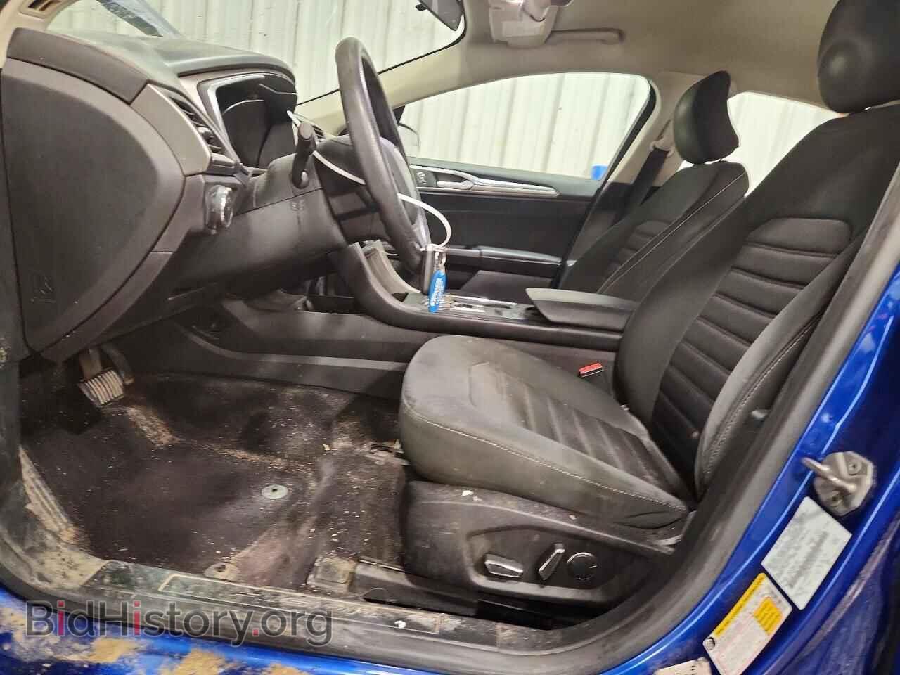 2017 FORD FUSION - VIN: 3FA6P0LU6HR224136 - Фото 7