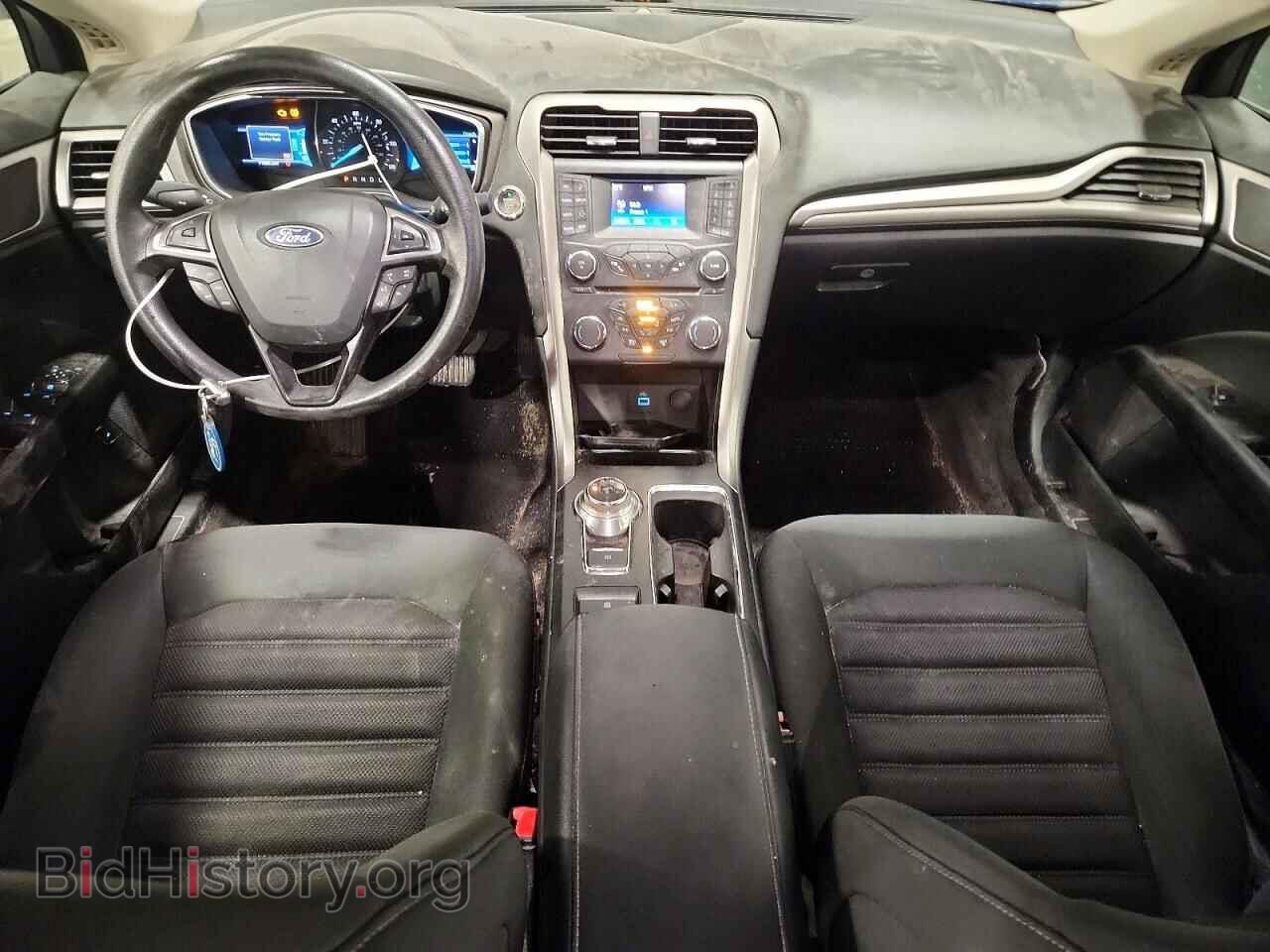 2017 FORD FUSION - VIN: 3FA6P0LU6HR224136 - Фото 8