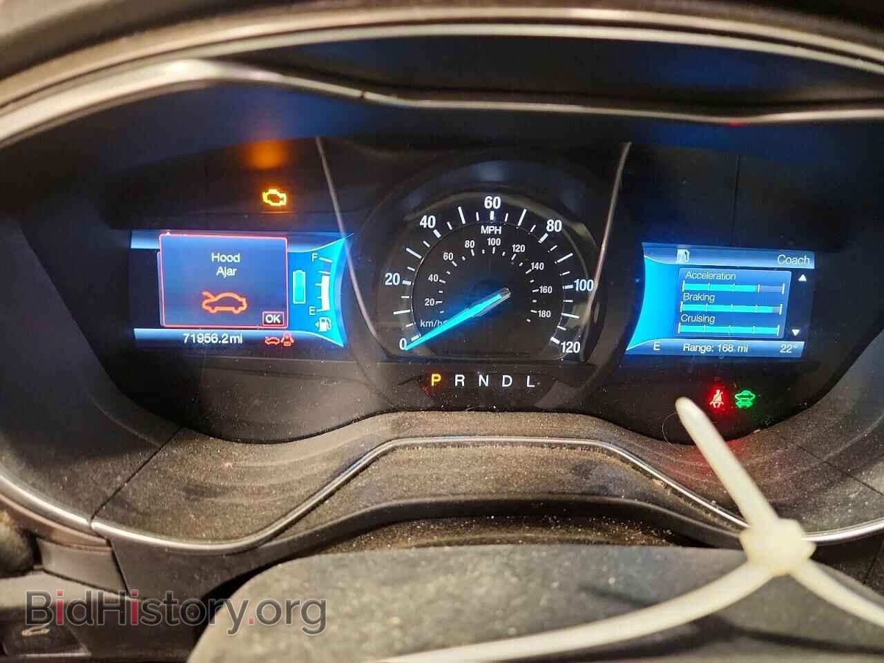 2017 FORD FUSION - VIN: 3FA6P0LU6HR224136 - Фото 9