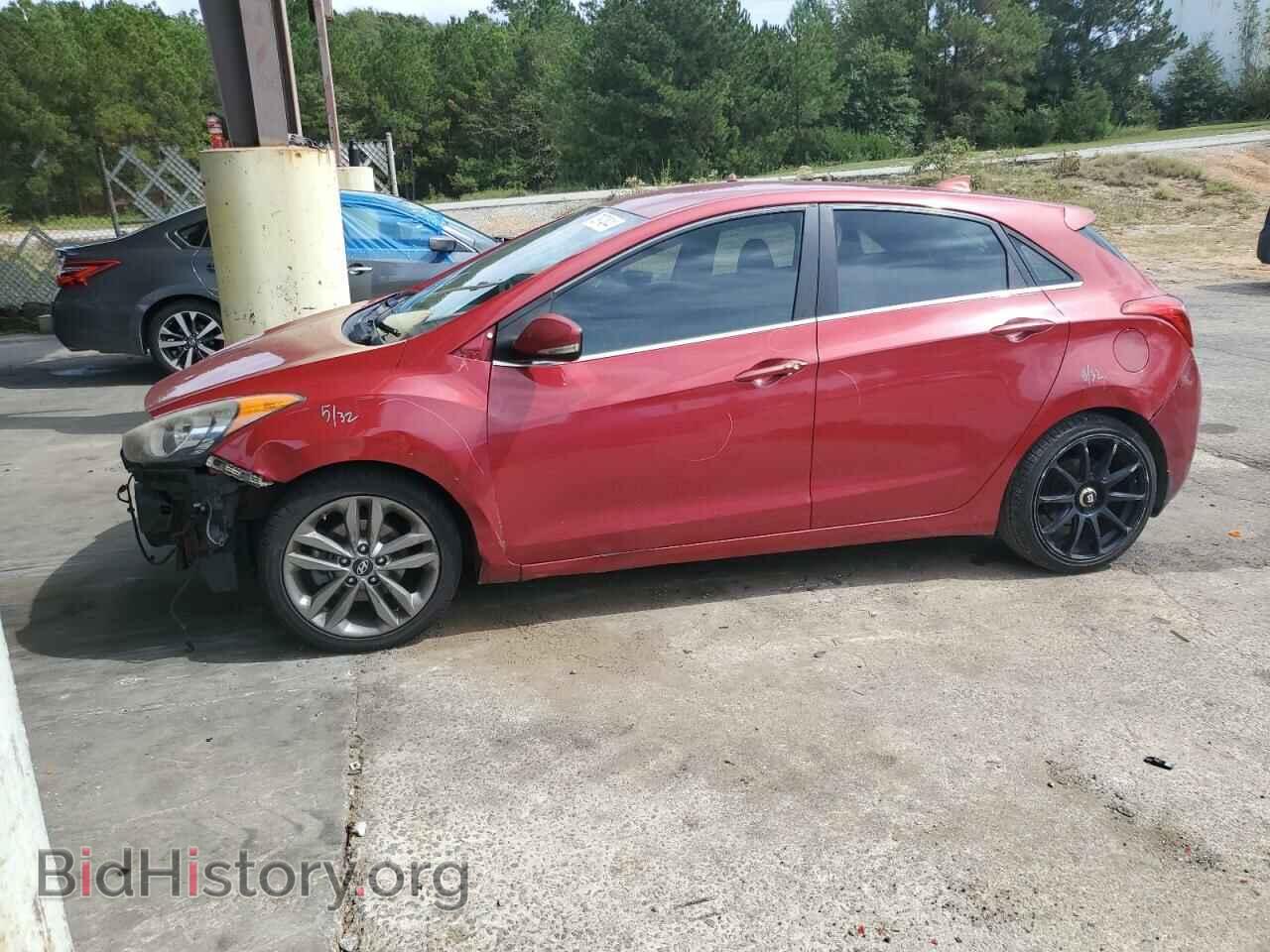 Фотография KMHD35LH5GU280388 - HYUNDAI ELANTRA 2016
