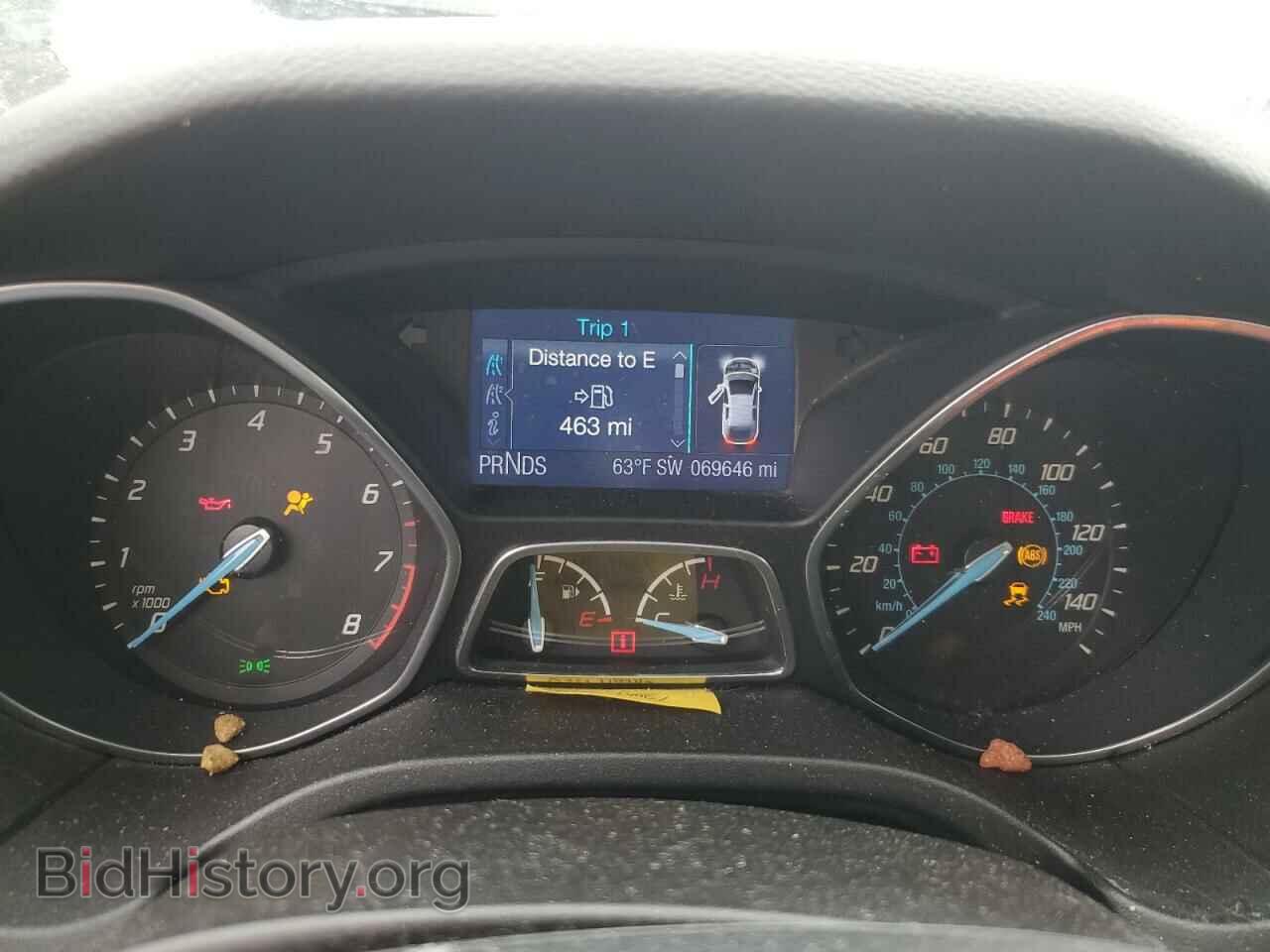 2014 FORD FOCUS - VIN: 1FADP3F25EL102235 - Photo 9