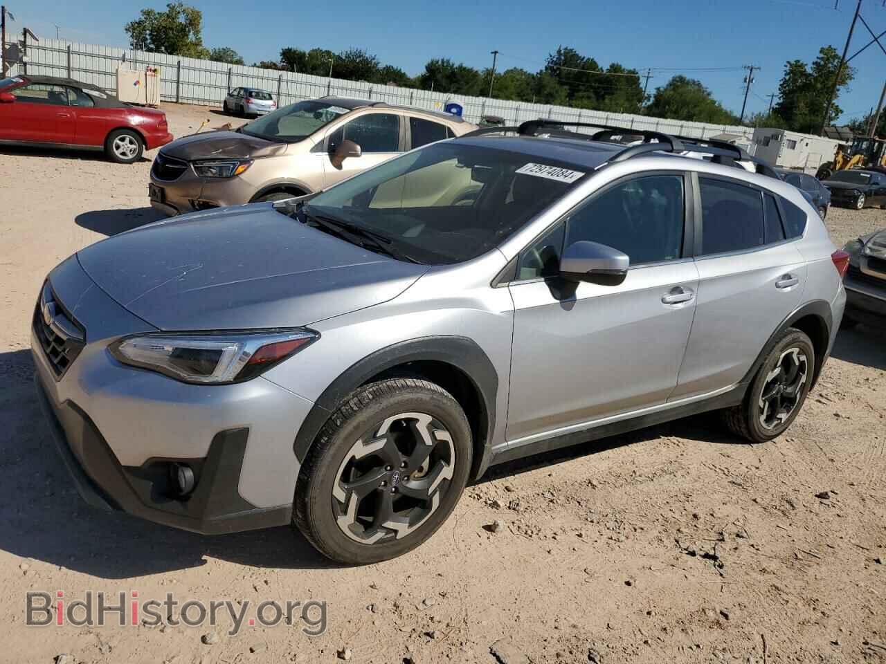 Фотография JF2GTHMC1M8253832 - SUBARU CROSSTREK 2021