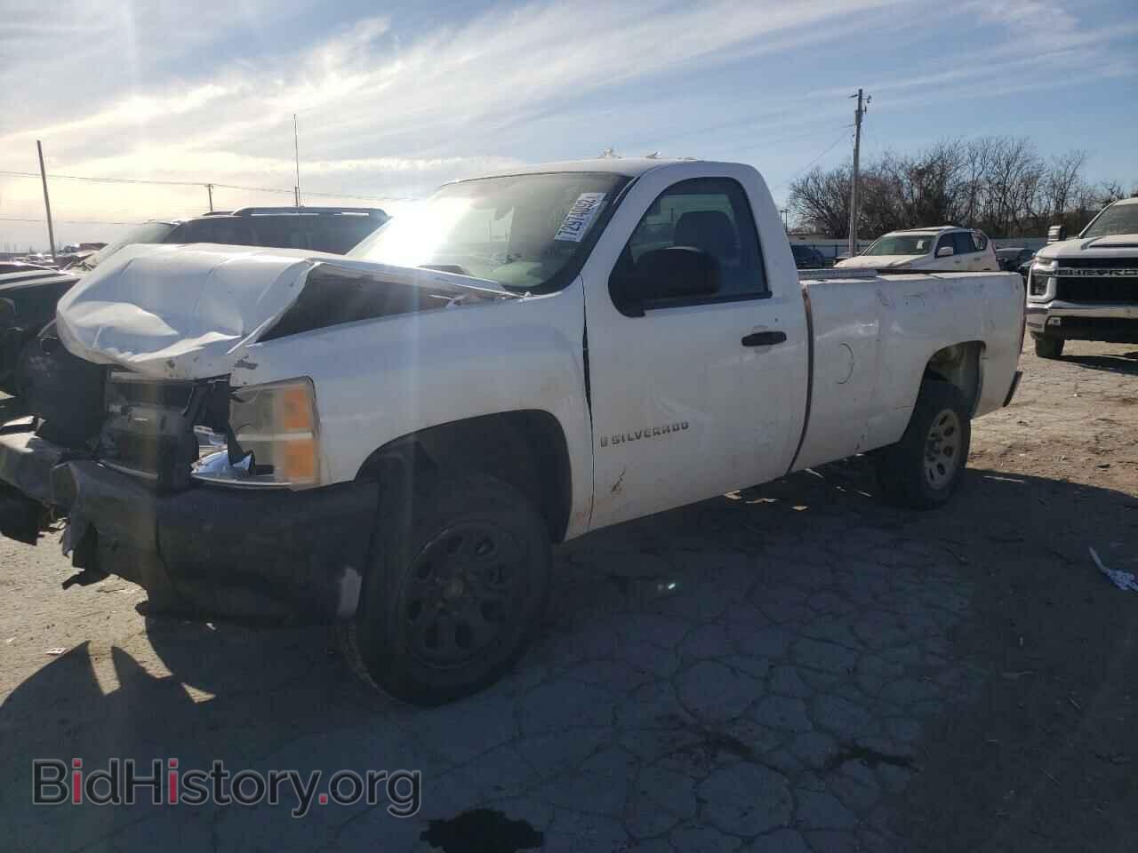 Фотография 1GCEC14C97E542377 - CHEVROLET SILVERADO 2007