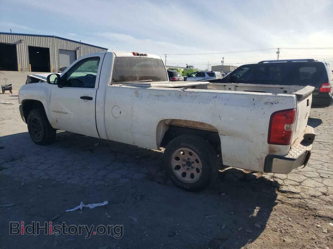2007 CHEVROLET SILVERADO - VIN: 1GCEC14C97E542377 - Фото 2