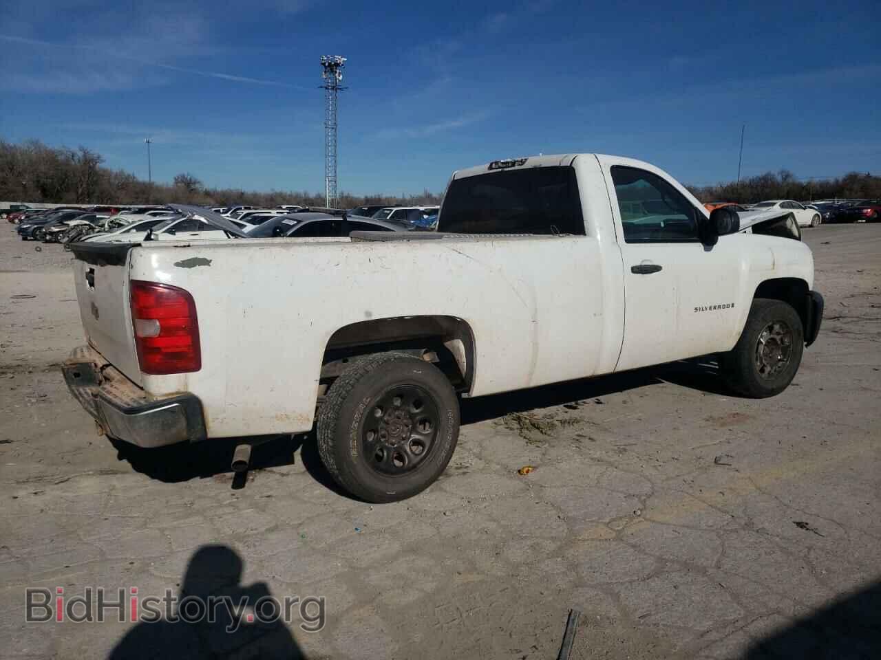 2007 CHEVROLET SILVERADO - VIN: 1GCEC14C97E542377 - Фото 3