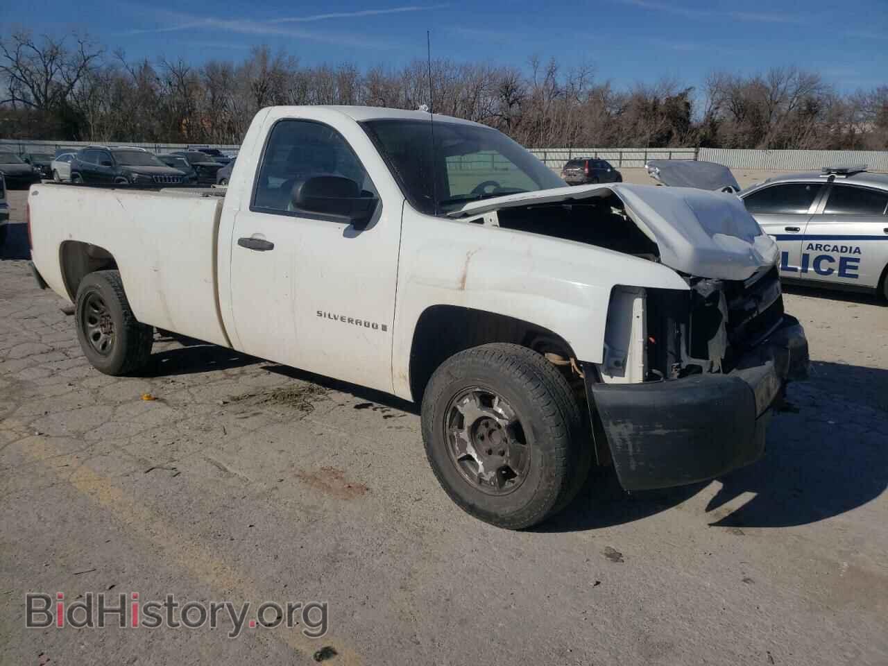 2007 CHEVROLET SILVERADO - VIN: 1GCEC14C97E542377 - Фото 4