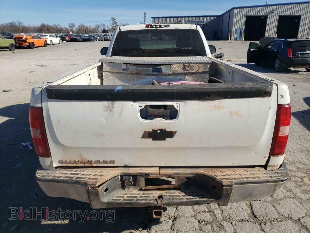 2007 CHEVROLET SILVERADO - VIN: 1GCEC14C97E542377 - Фото 6