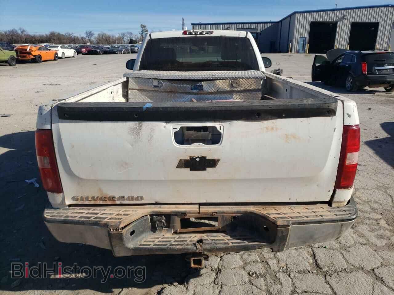 2007 CHEVROLET SILVERADO - VIN: 1GCEC14C97E542377 - Фото 10