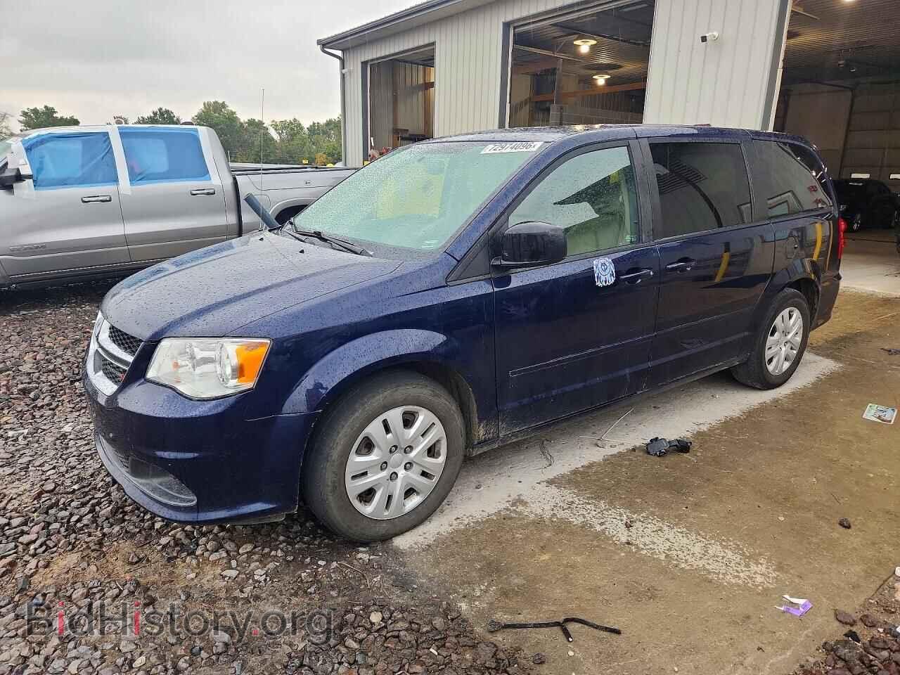2015 Dodge CARAVAN SE (VIN 2C4RDGBG2FR603609) — фото 1 из 13, Copart, повреждение: нормальный износ