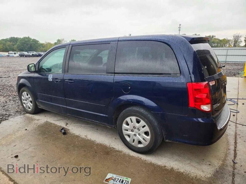 2015 Dodge CARAVAN (VIN 2C4RDGBG2FR603609) — фото 2 из 13